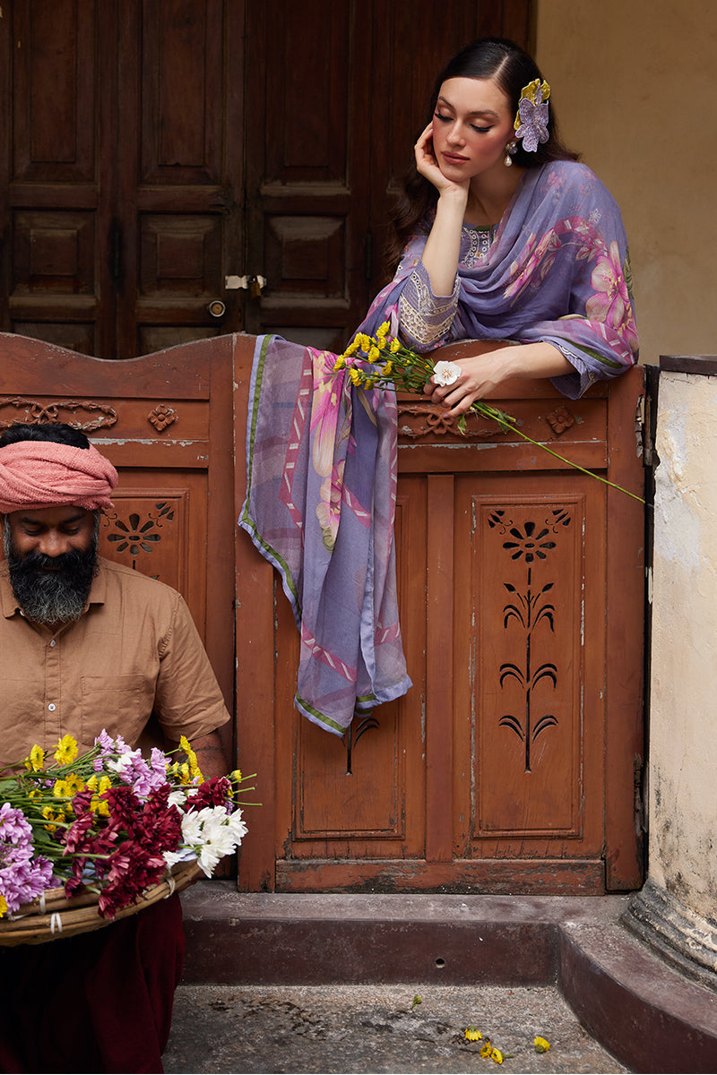 Miaa | Saffira lawn'25 | Gulaal in UK USA UAE online kapraye.com