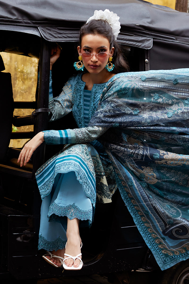 Inayah | Saffira lawn'25 | Gulaal in UK USA UAE online kapraye.com