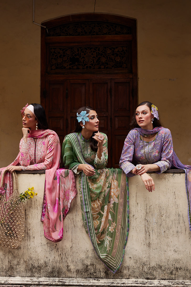 Mila | Saffira lawn'25 | Gulaal in UK USA UAE online kapraye.com