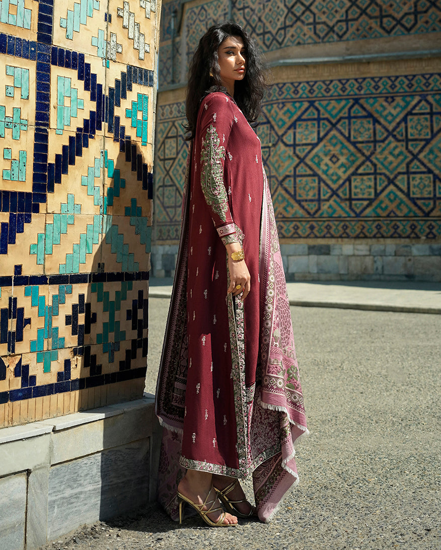 Timurid Rose | BROADWAY WINTER | mushqofficial