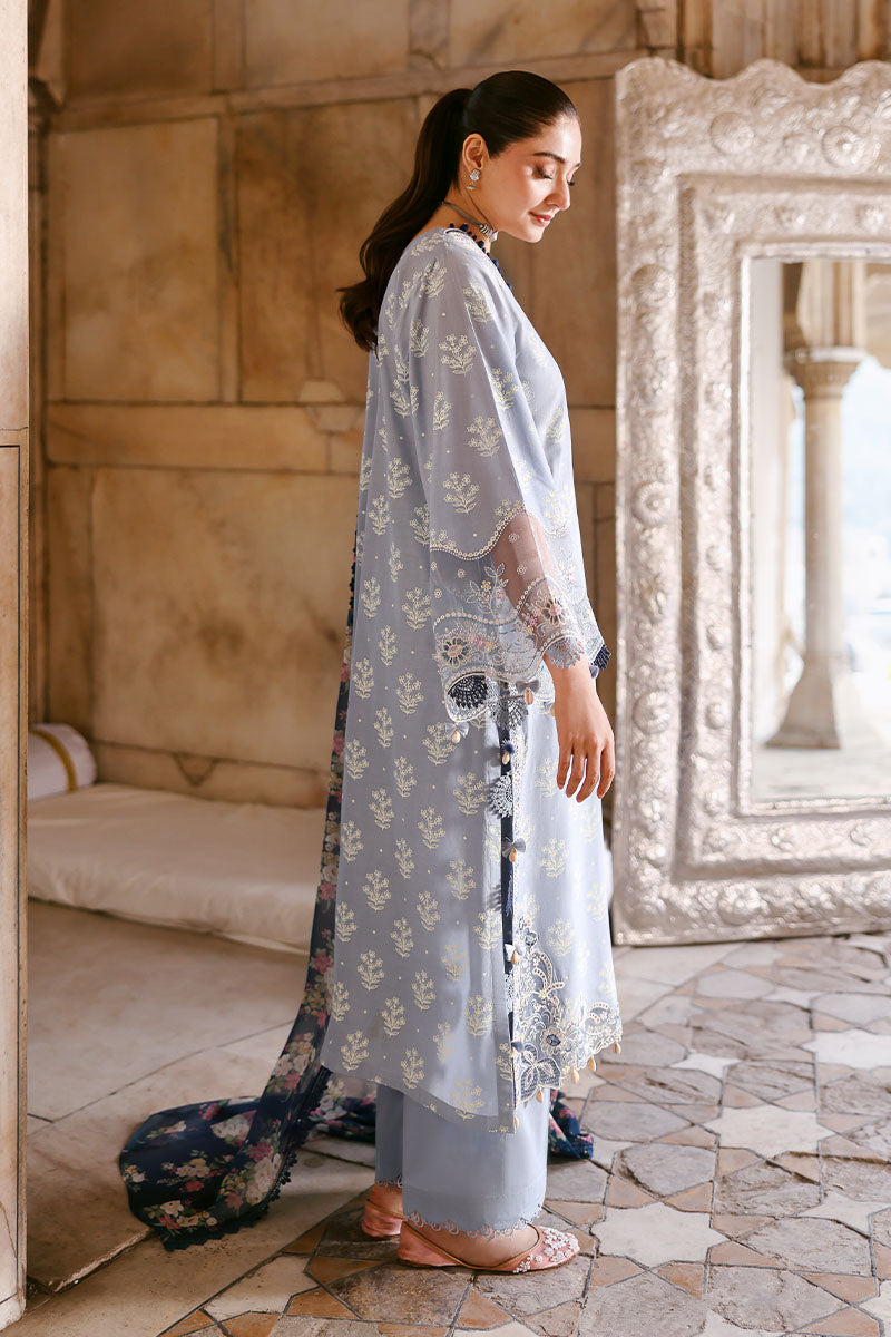 DREAM FLINT-3PC PRINTED LAWN SUIT | EID LAWN '26 | CROSS STITCH