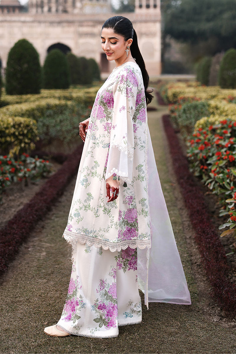 CANDY FLOSS-3PC PRINTED LAWN SUIT | EID LAWN '26 | CROSS STITCH