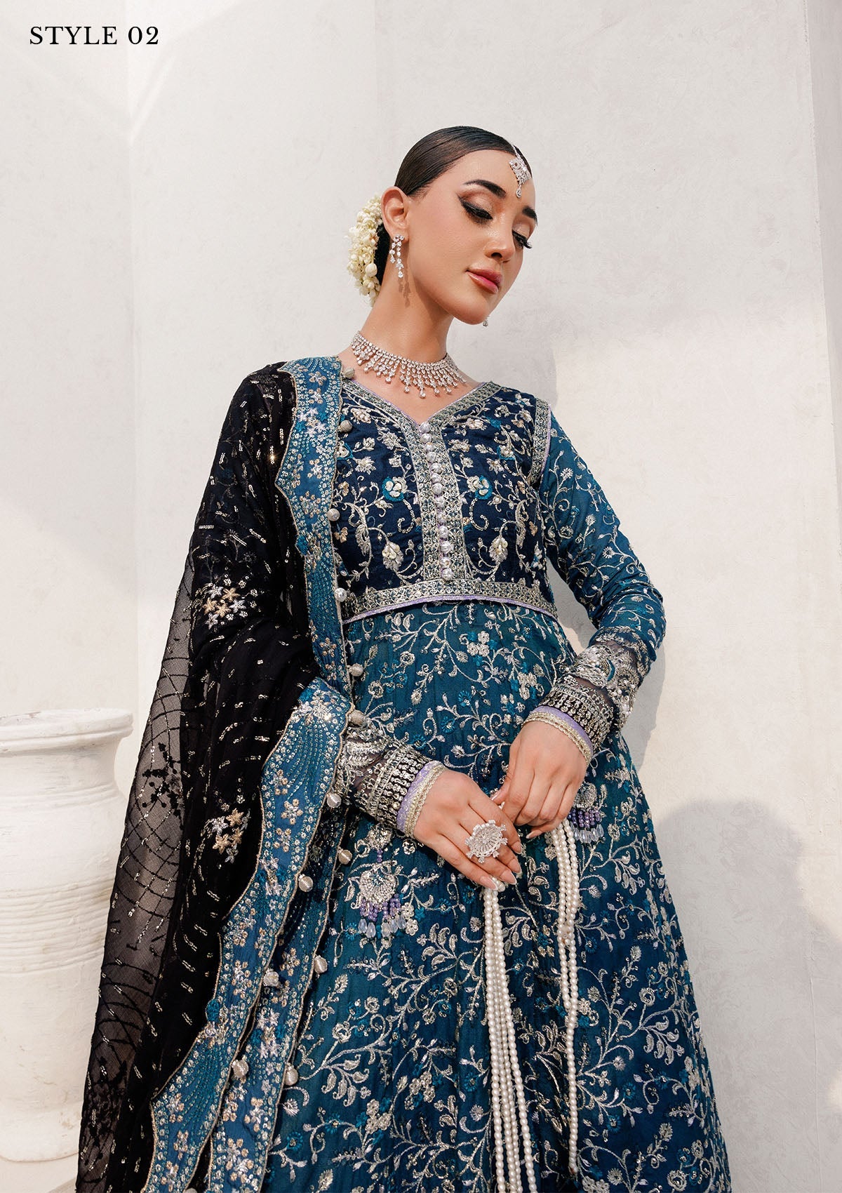 LOOK 09 || WEDDING FESTIVE '25 VOL. 2 || AIK ATELIER