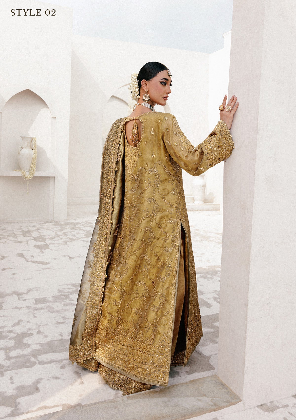 LOOK 10 || WEDDING FESTIVE '25 VOL. 2 || AIK ATELIER