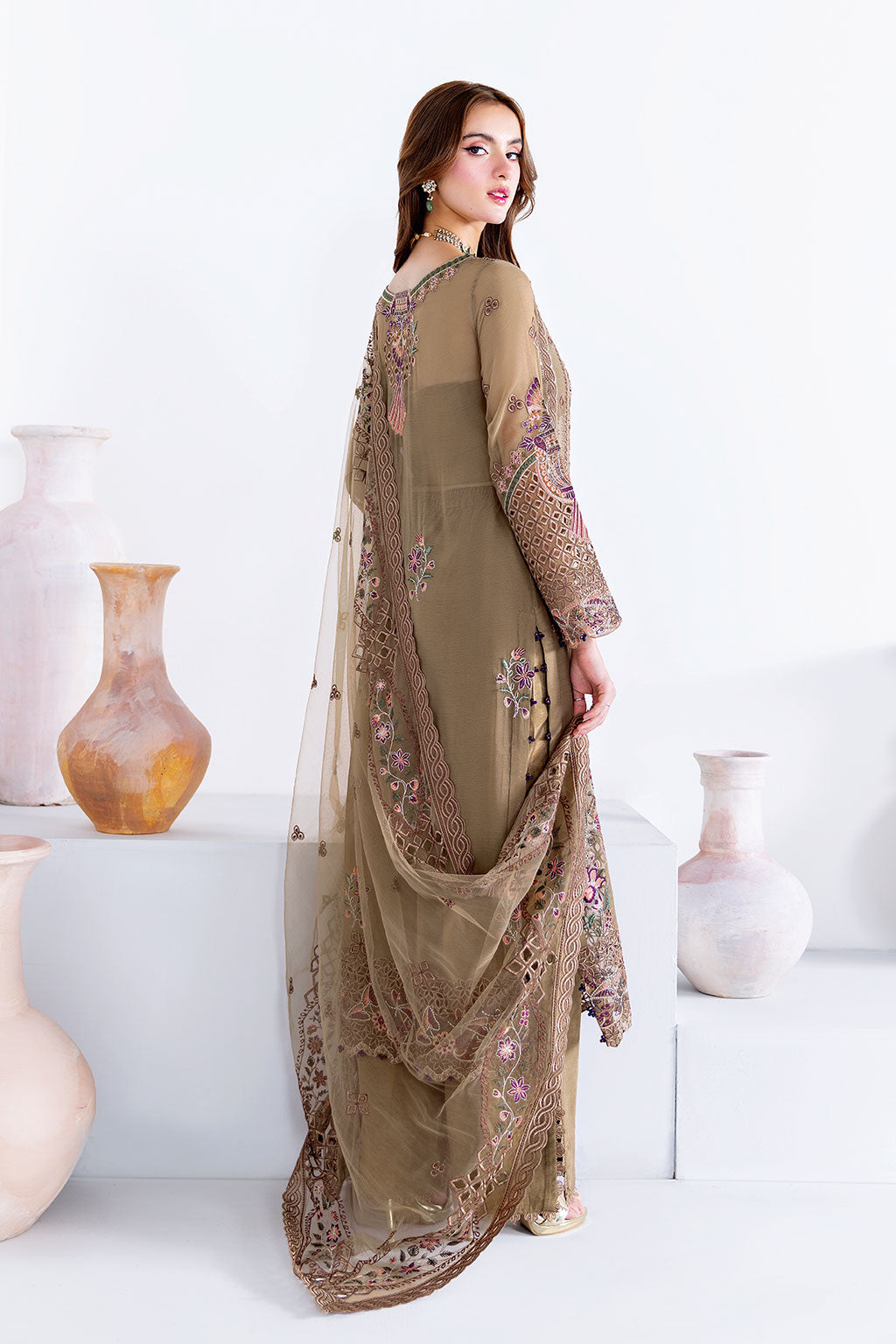 U-210 || Arzoo Chiffon Vol 01 || Ramsha