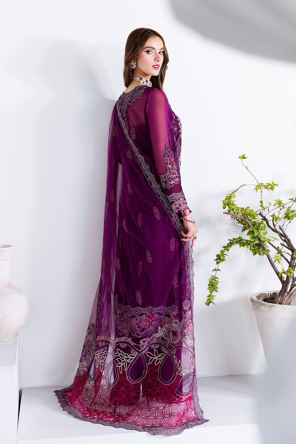 U-206 || Arzoo Chiffon Vol 01 || Ramsha