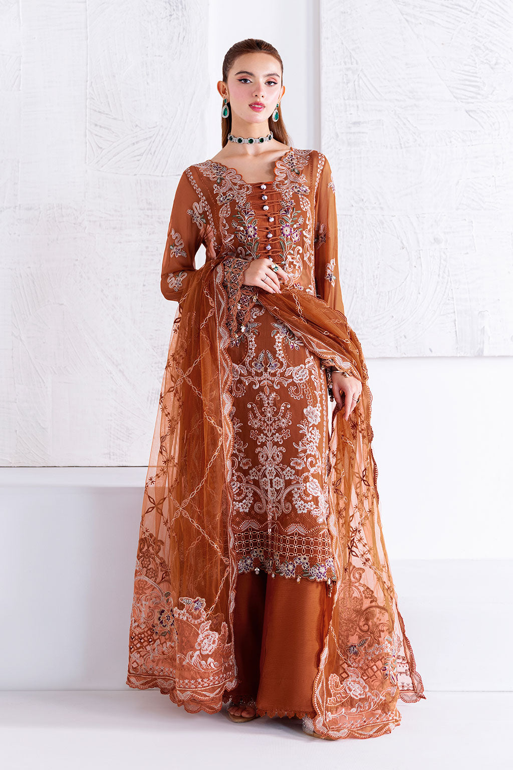 U-208 || Arzoo Chiffon Vol 01 || Ramsha