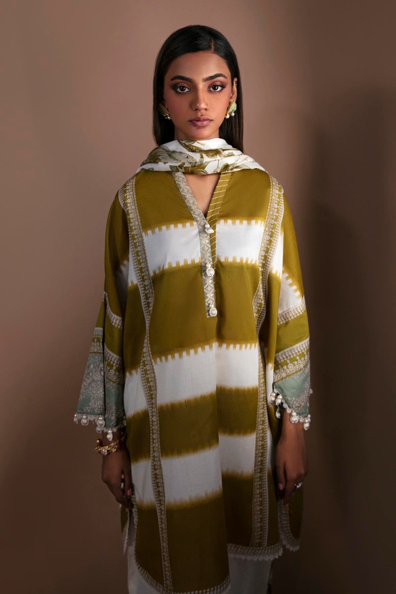 H231-004B-BI | Mahay Summer’23 | SANA SAFINAZ in UK USA UAE online kapraye.com