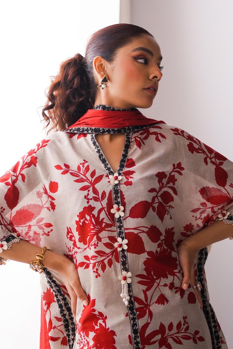 H231-026A-AG | Mahay Summer’23 | SANA SAFINAZ in UK USA UAE online kapraye.com