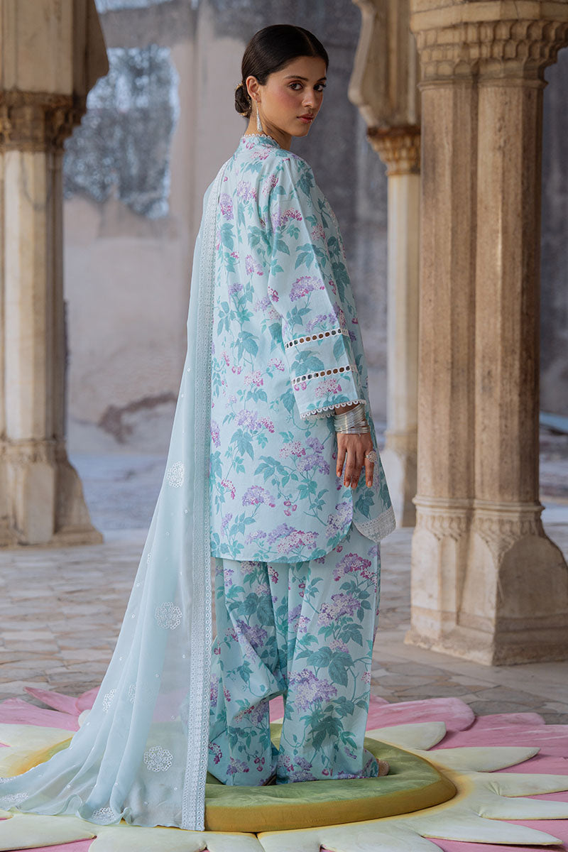 MINT GLAMOUR | EID LAWN EDIT 2 | CROSS STITCH