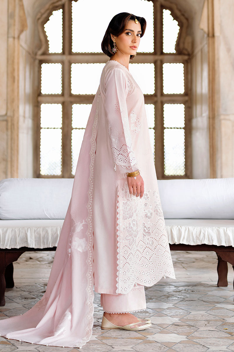 PEACH BLUSH | EID LAWN EDIT 2 | CROSS STITCH