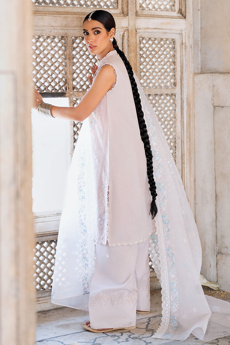 HUSHED MAUVE | EID LAWN EDIT 2 | CROSS STITCH