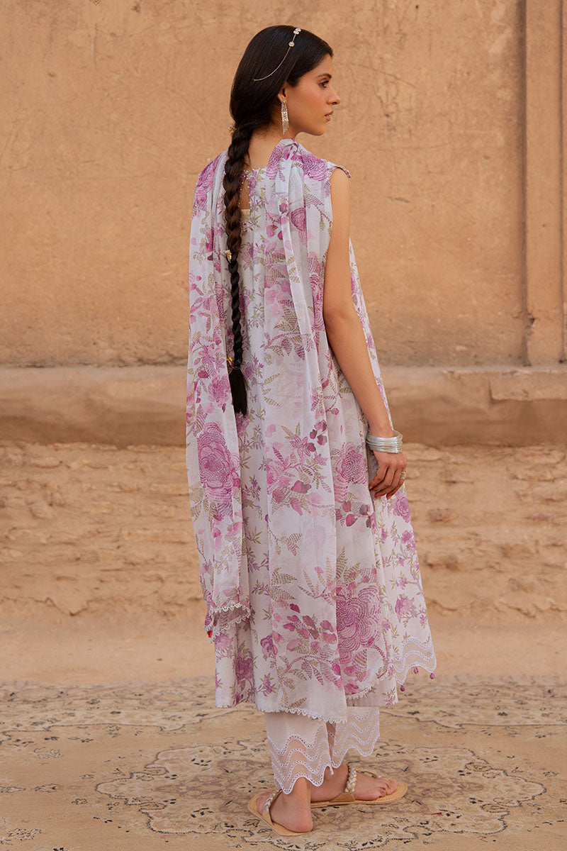 LILAC HINT | EID LAWN EDIT 2 | CROSS STITCH