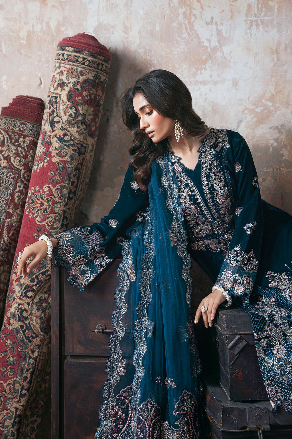 V-707 | LUXURY VELVET | RAMSHA