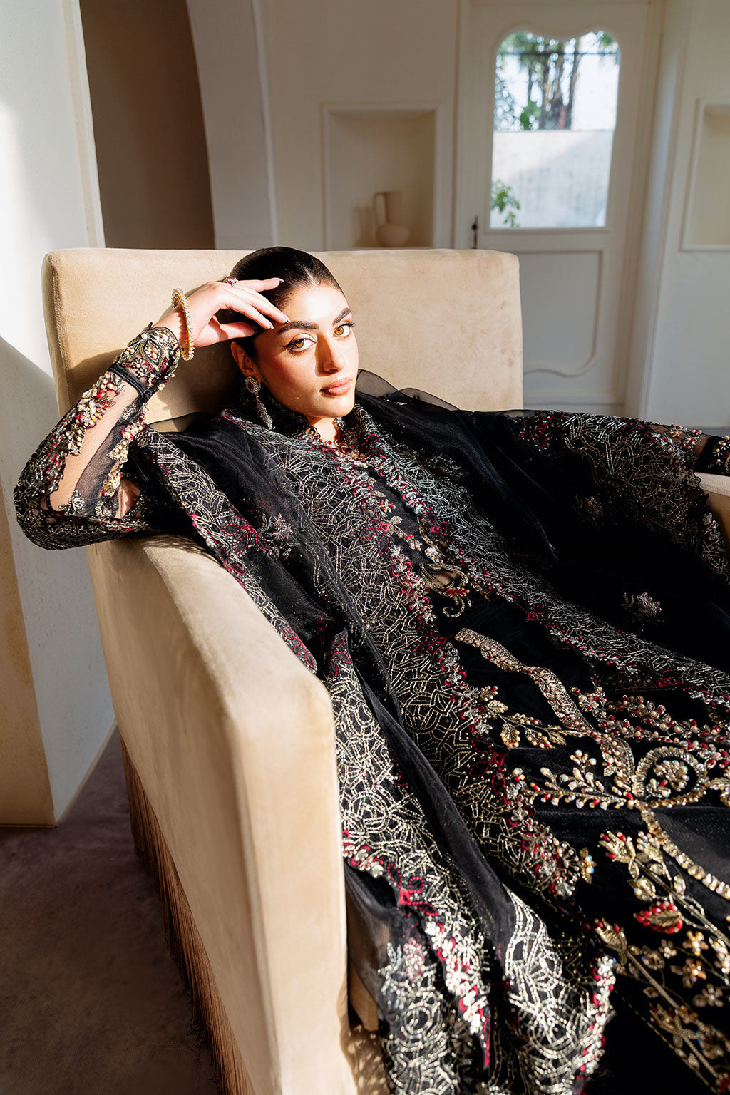 H-503 || LUXURY WEDDING COLLECTION || RAMSHA