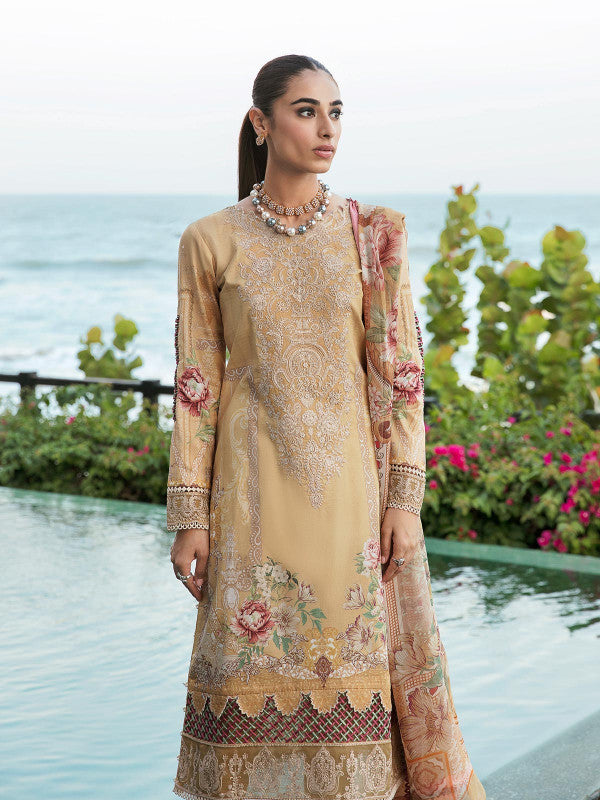 Ruhab-08 || LAWN 2023 VOL-1 || GULAAL in UK USA UAE online kapraye.com