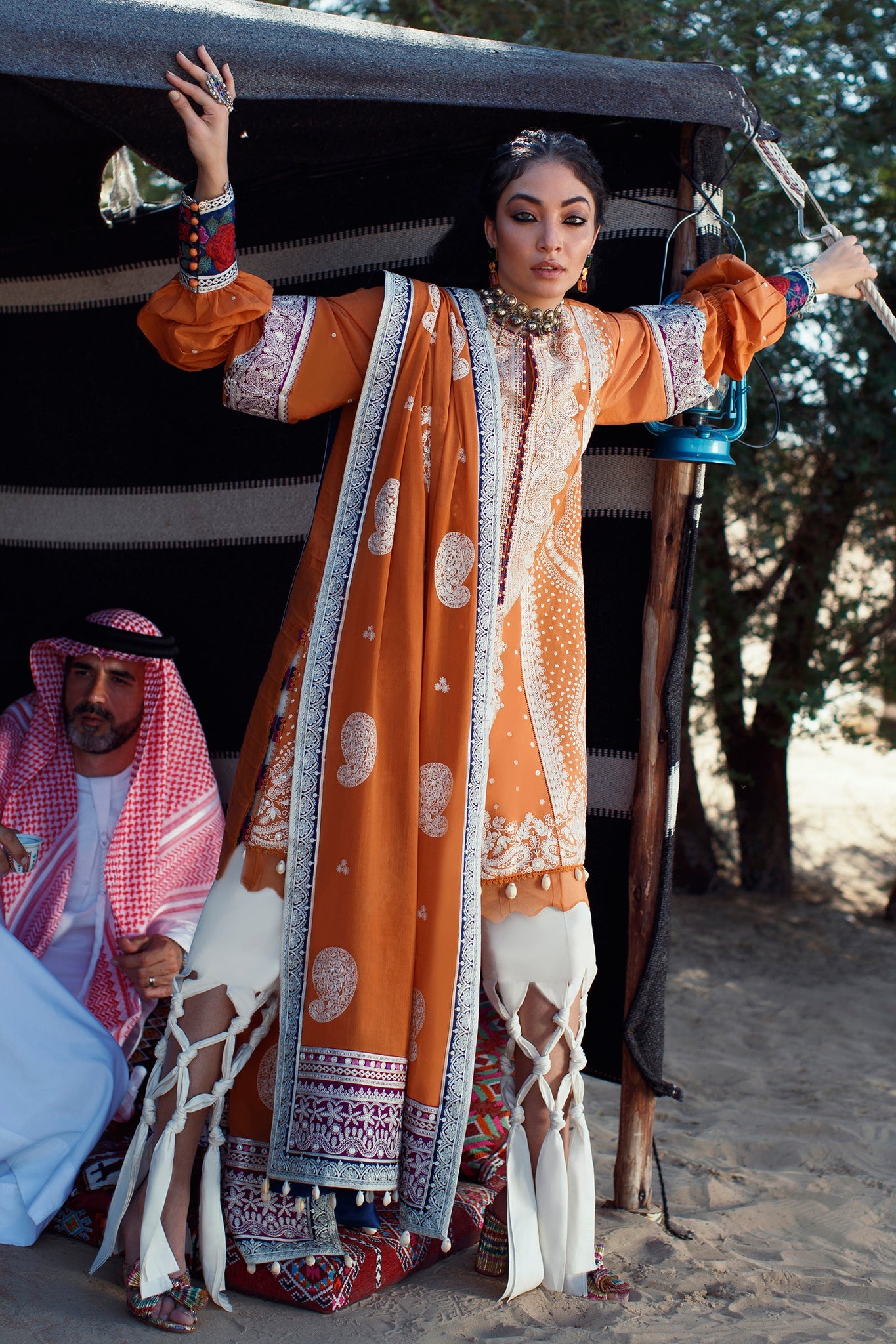 EL22-05 B (REEM) || Lawn Collection 2022 || Elan in UK USA UAE online kapraye.com