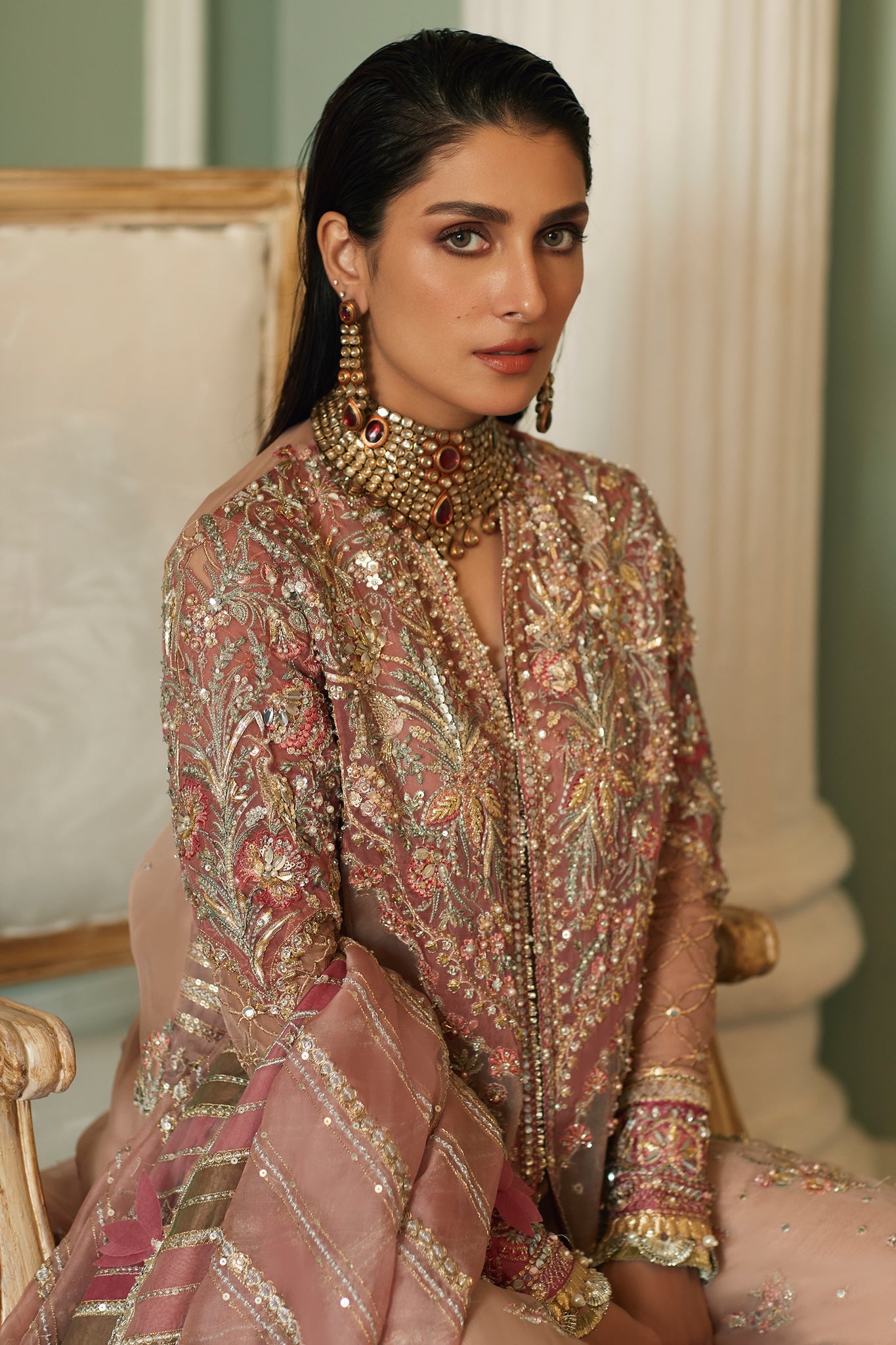 MEHR (EC23-06) || Elan Wedding Festive || Elan in UK USA UAE online kapraye.com