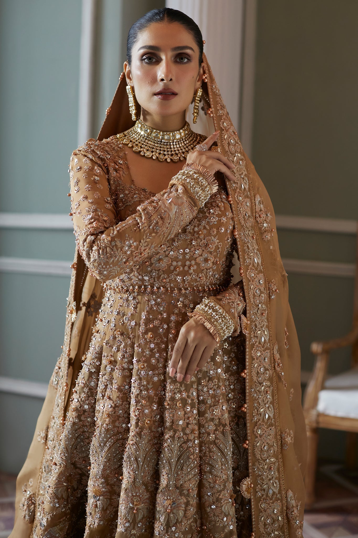 ZARIN (EC23-03) || Elan Wedding Festive || Elan in UK USA UAE online kapraye.com