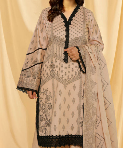 3 PIECE - DYED EXTRA WEFT JACQUARD SUIT | JACQUARD EID EDITION | SAPPHIRE in UK USA UAE online kapraye.com