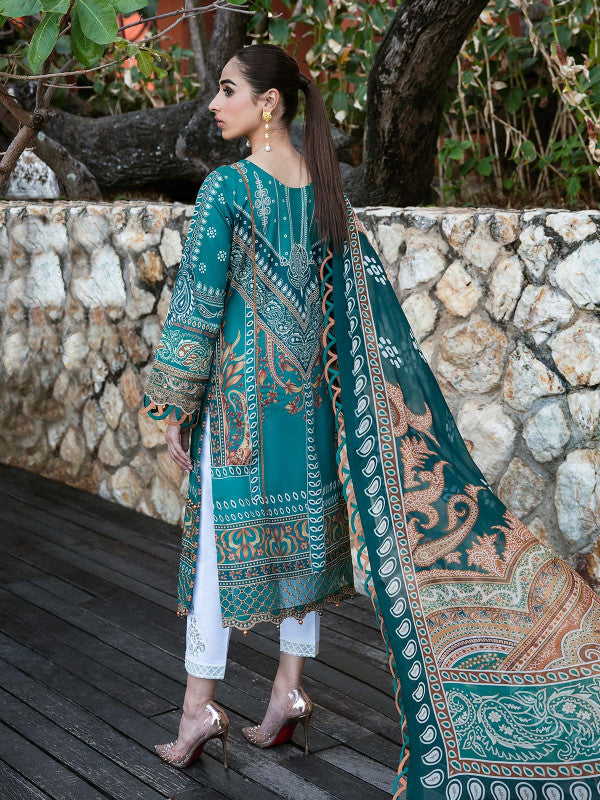 Neena-07 || LAWN 2023 VOL-1 || GULAAL in UK USA UAE online kapraye.com