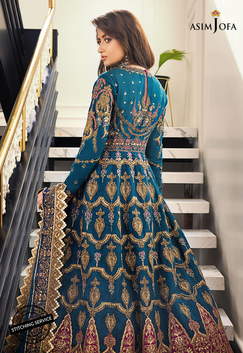 AJSE-01 || JAAN - E- ADAA SAJAL EDIT || ASIM JOFA in UK USA UAE online kapraye.com