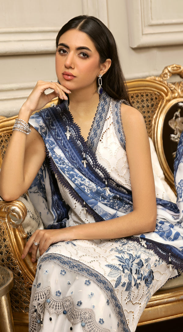 SABEEKA | LUXURY LAWN 23 | ANAYA in UK USA UAE online kapraye.com