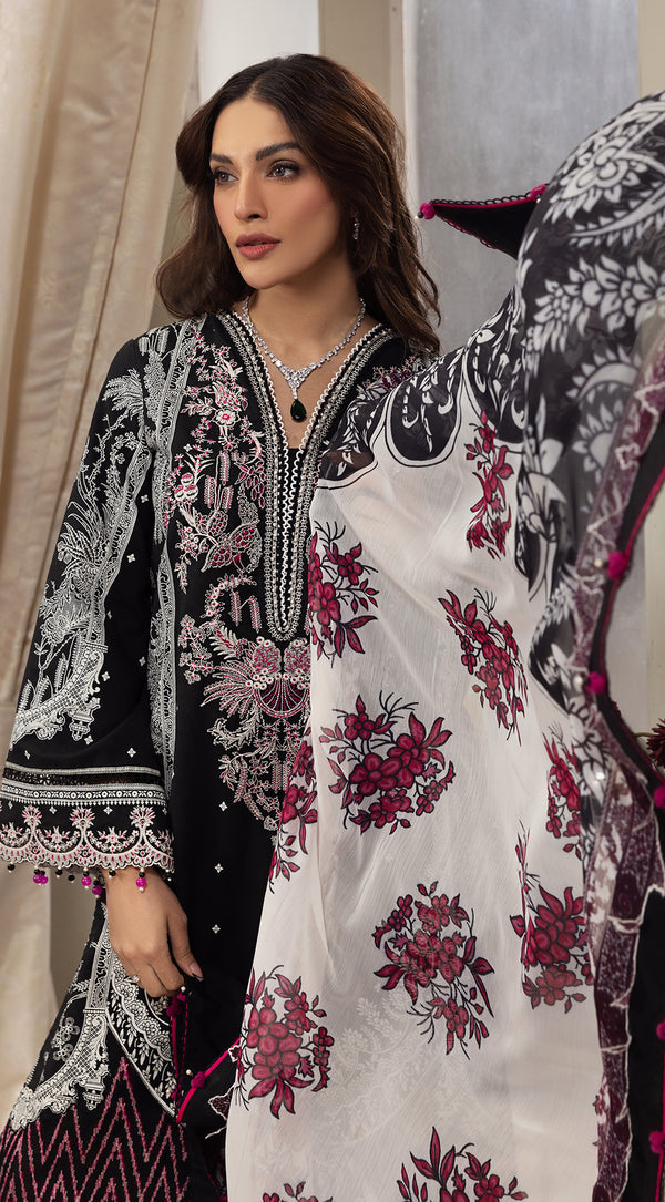 HADIYA | LUXURY LAWN 23 | ANAYA in UK USA UAE online kapraye.com