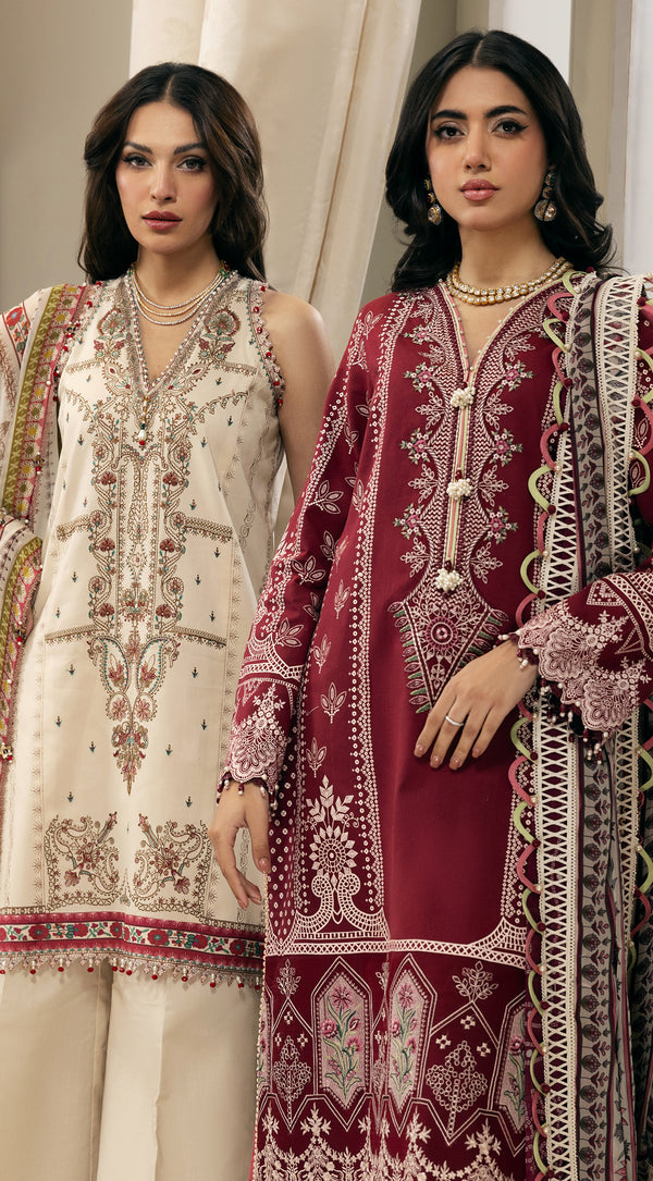 MANAL | LUXURY LAWN 23 | ANAYA in UK USA UAE online kapraye.com