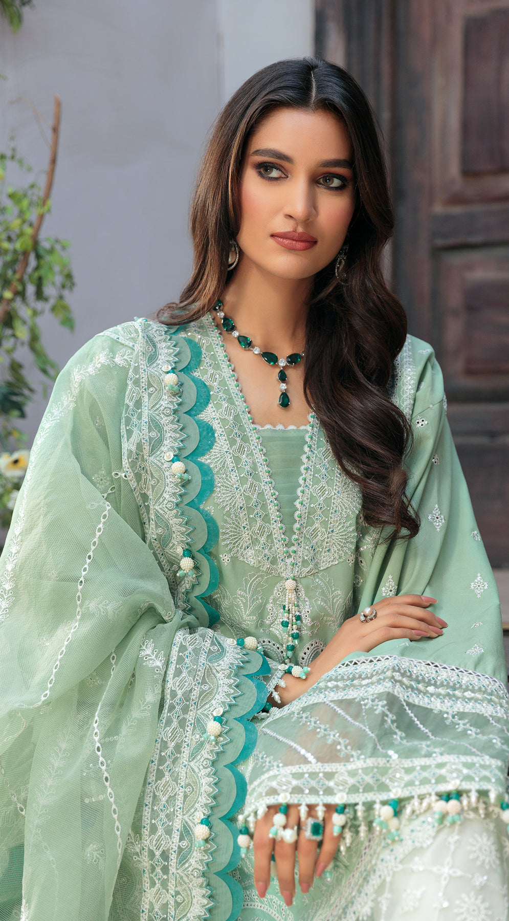 SAHEEFA || CHIKANKARI "22 || ANAYA BY KIRAN CHAUDHARY in UK USA UAE online kapraye.com