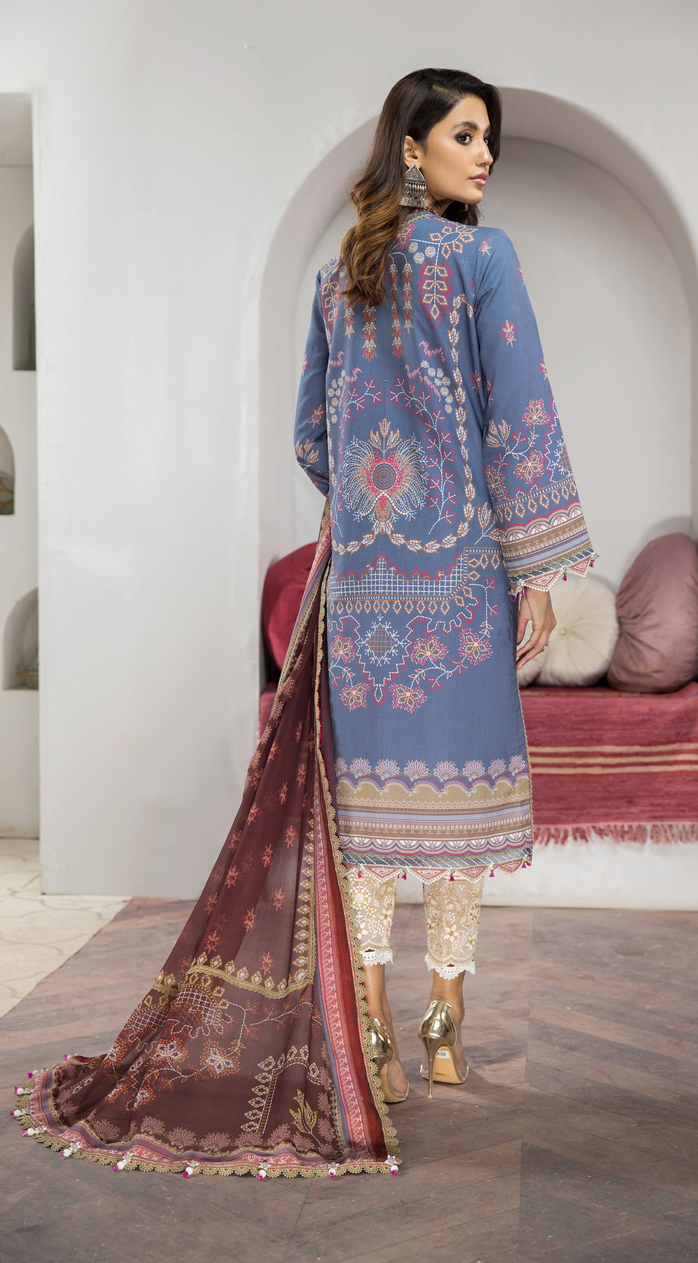 MANIZEH || NAZAFREEN || ANAYA BY KIRAN CHAUDHRY in UK USA UAE online kapraye.com