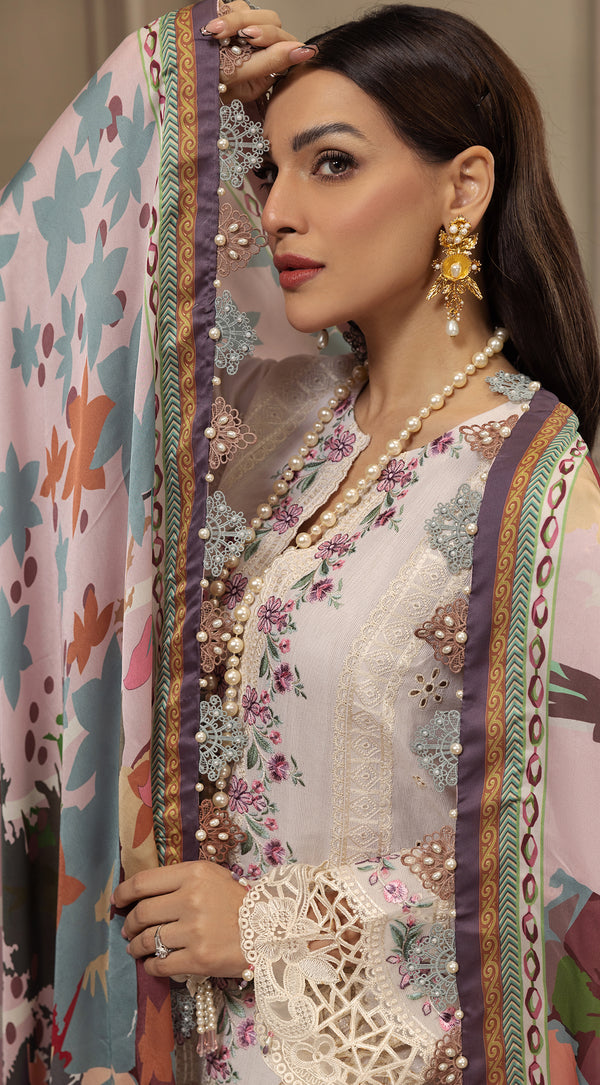 NEHA | LUXURY LAWN 23 | ANAYA in UK USA UAE online kapraye.com