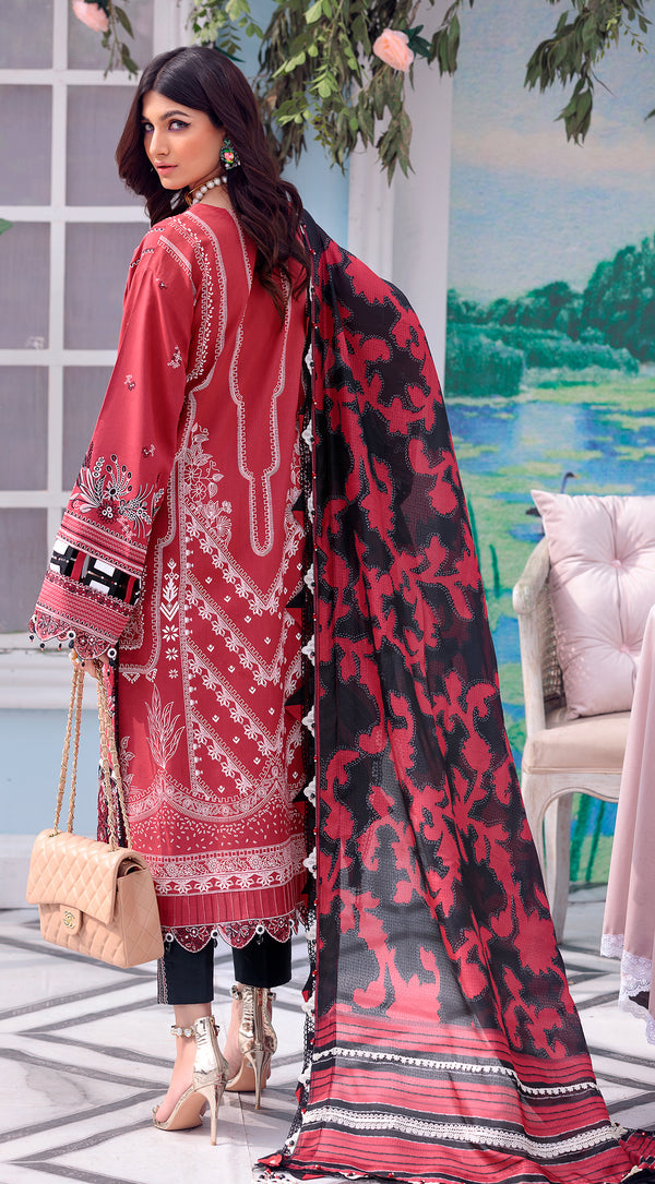 MAHIRAH || LUXURY FESTIVE LAWN '22 “AFSANA” || ANAYA By Kiran Chaudhry in UK USA UAE online kapraye.com
