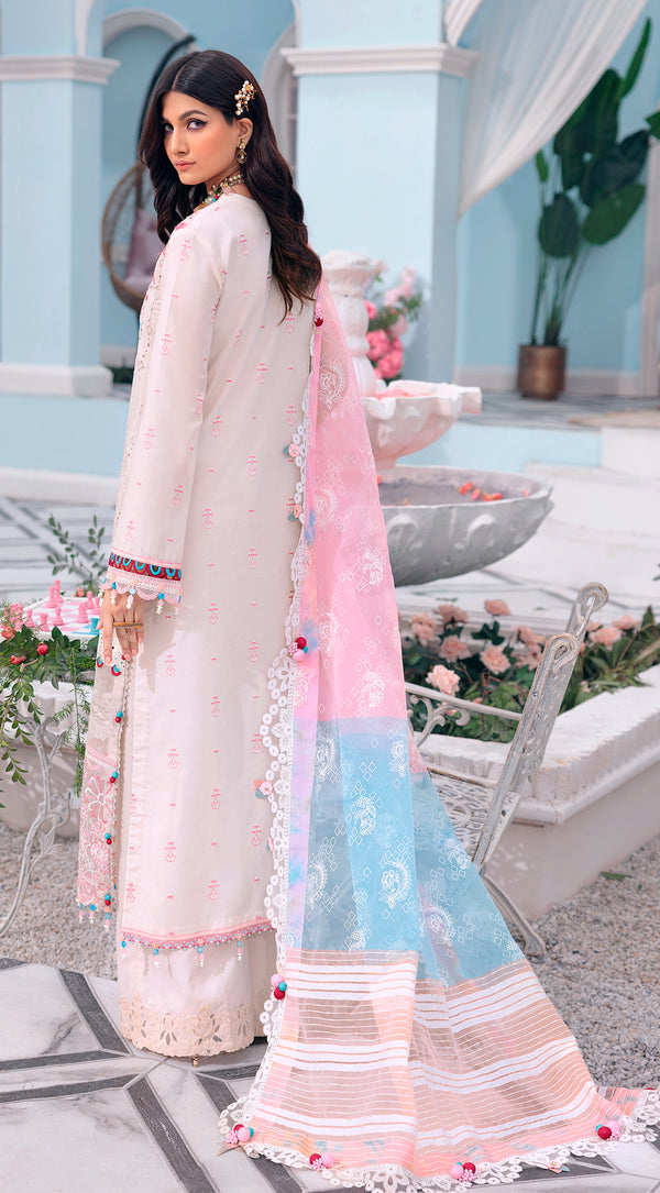 SAIQA || LUXURY FESTIVE LAWN '22 “AFSANA” || ANAYA By Kiran Chaudhry in UK USA UAE online kapraye.com