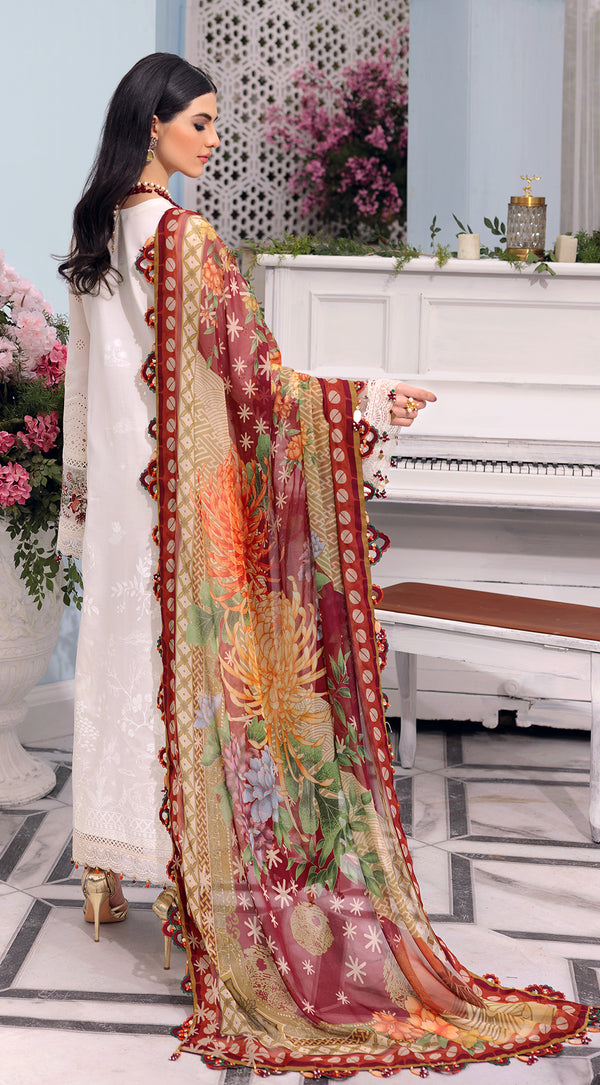 SOHAYE || LUXURY FESTIVE LAWN '22 “AFSANA” || ANAYA By Kiran Chaudhry in UK USA UAE online kapraye.com