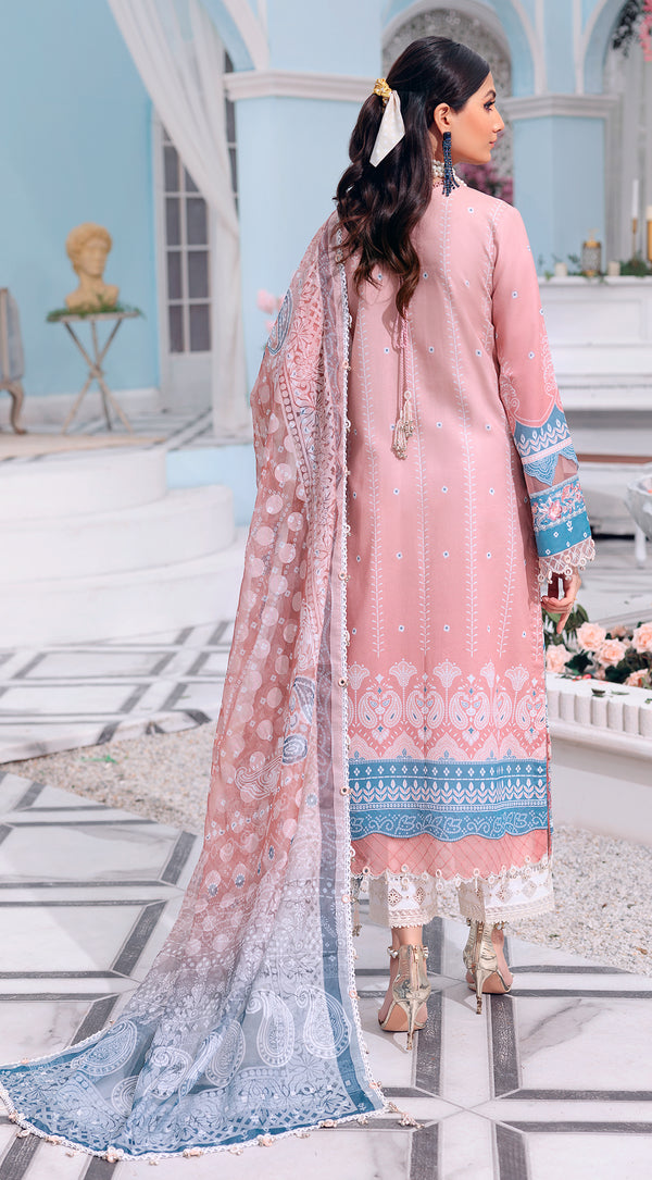 SANYA || LUXURY FESTIVE LAWN '22 “AFSANA” || ANAYA By Kiran Chaudhry in UK USA UAE online kapraye.com