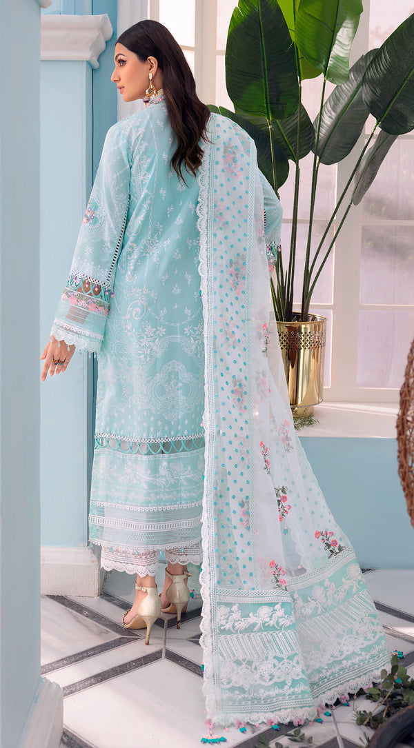 ASMAY || LUXURY FESTIVE LAWN '22 “AFSANA” || ANAYA By Kiran Chaudhry in UK USA UAE online kapraye.com