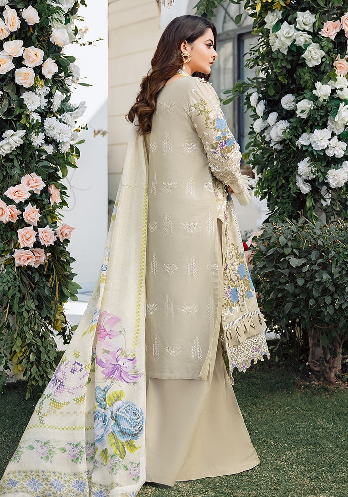KLL-6B BUTTERCUP || LAWN COLLECTION VOL-1 || KHAF PREMIUM in UK USA UAE online kapraye.com
