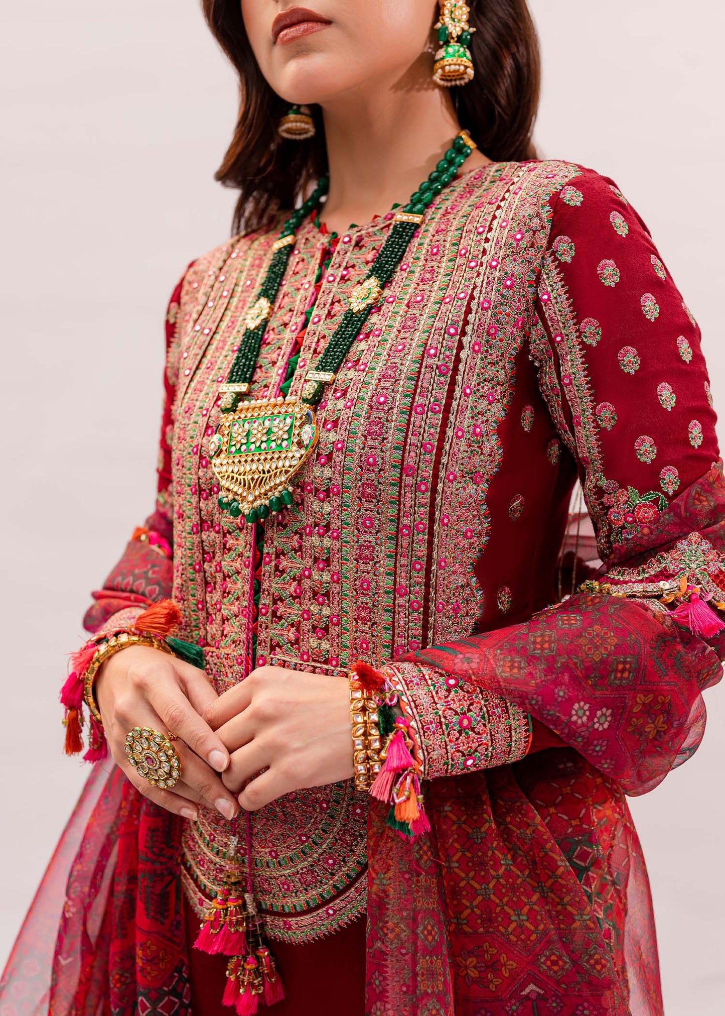 IKSHA || KARANDI || HUSNAIN REHAR in UK USA UAE online kapraye.com