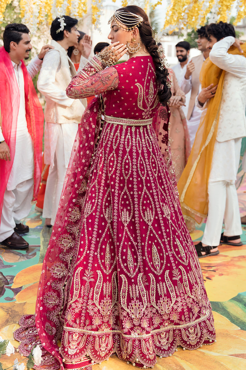 DASHT E NAZ || SHEHNAI WEDDING FORMALS'22 || AFROZEH in UK USA UAE online kapraye.com