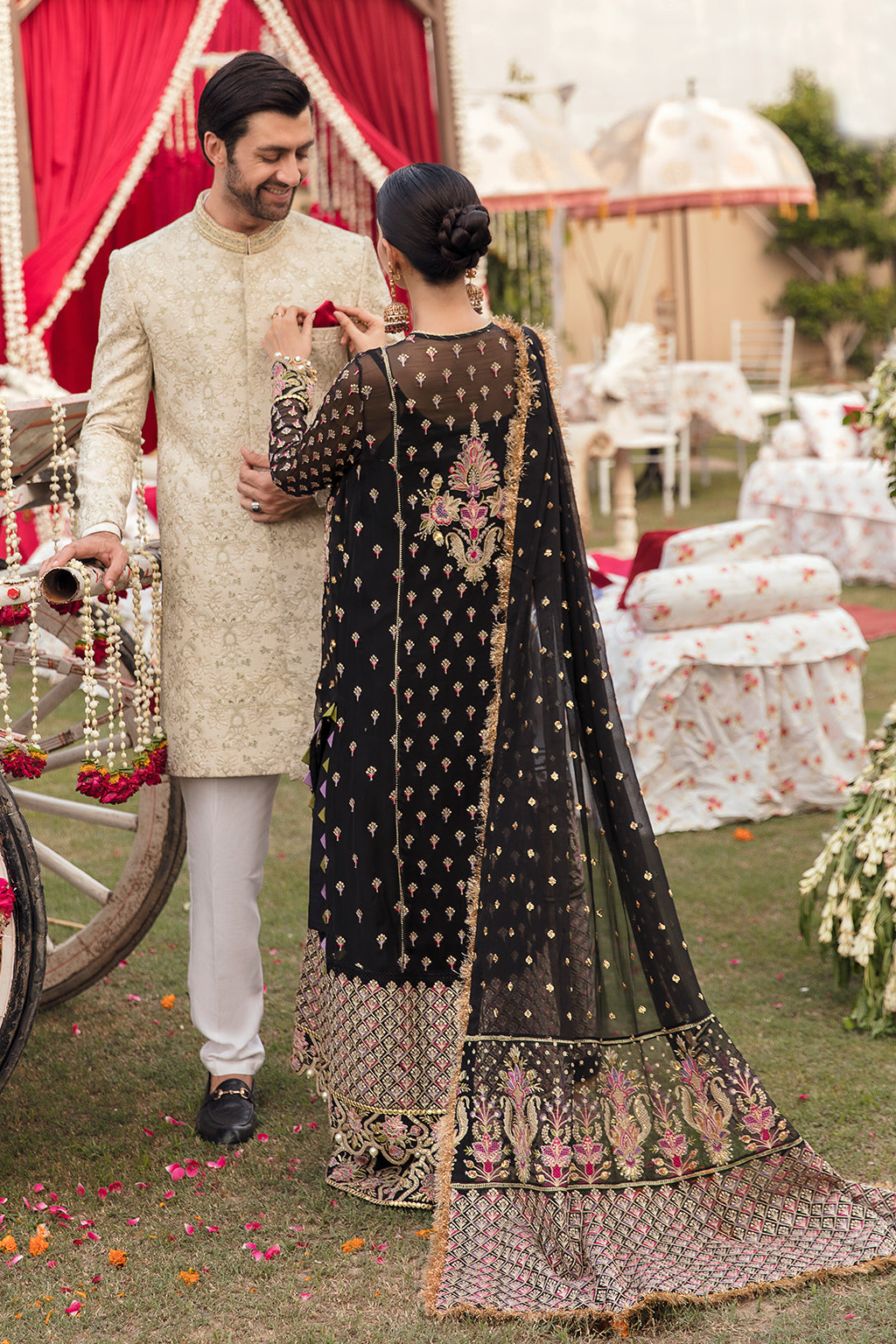 MEHRZAD || SHEHNAI WEDDING FORMALS'22 || AFROZEH in UK USA UAE online kapraye.com