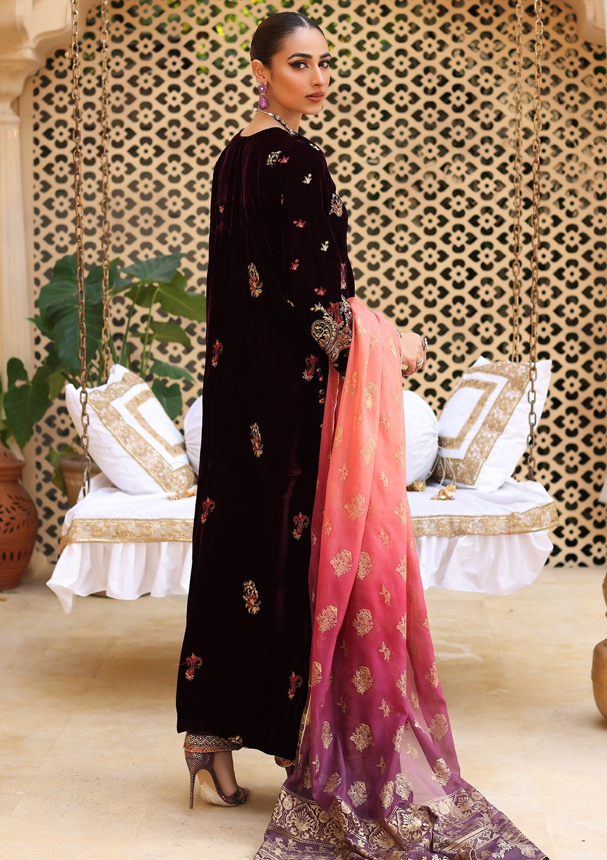 ELW-02 Empress || ELAF LUXURY WINTER '22 || ELAF PREMIUM in UK USA UAE online kapraye.com