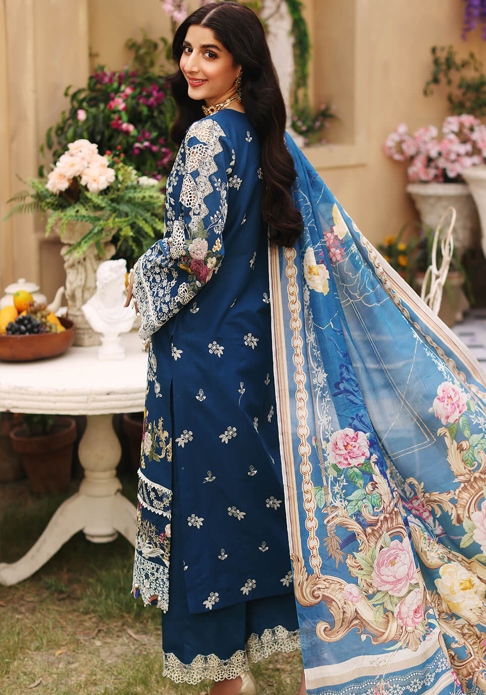 ELF-9B Azurite || Luxury Festive'22 || Elaf Premium in UK USA UAE online kapraye.com