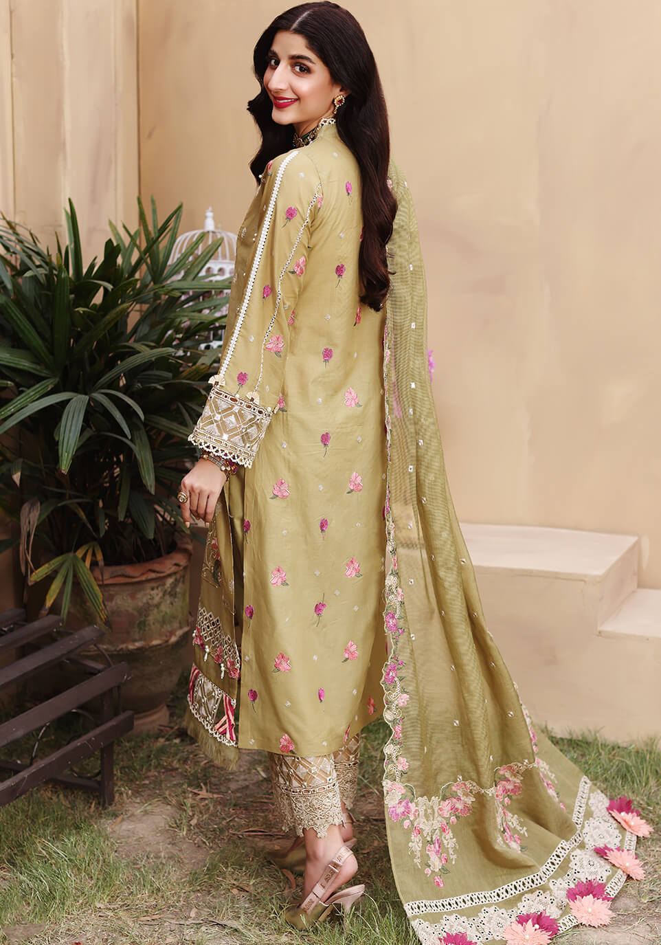 ELF-3B Vendela || Luxury Festive'22 || Elaf Premium in UK USA UAE online kapraye.com