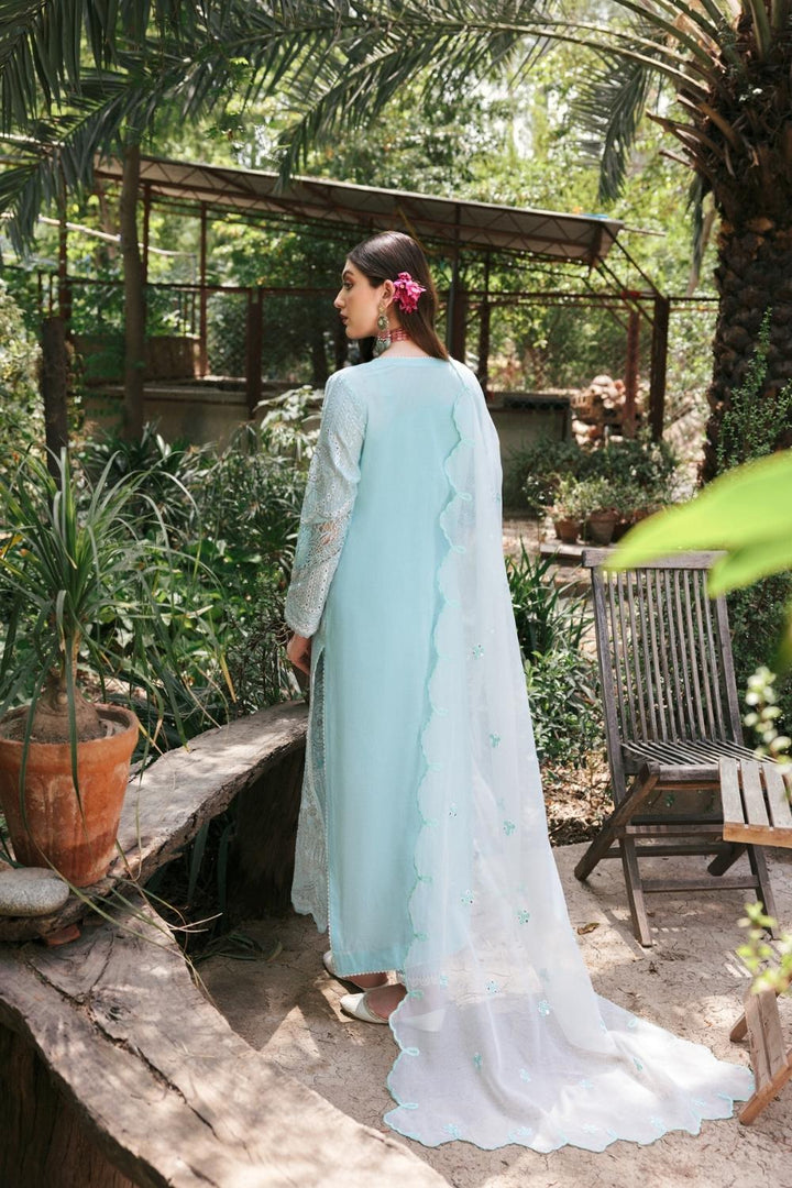 3PC Unstitched Embroidered Lawn || Mehru Luxury Lawn Collection 2022 || Ittehad Textiles in UK USA UAE online kapraye.com