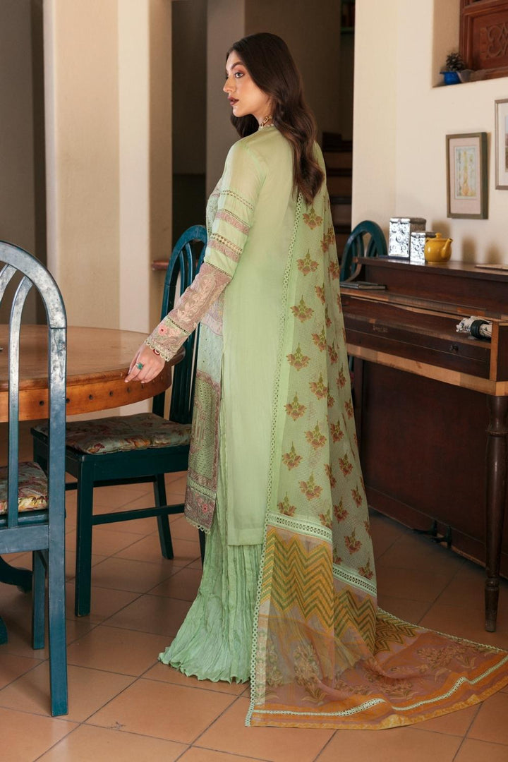 FFMD03-SUT-PST || Mehru Luxury Lawn Collection 2022 || Ittehad Textiles in UK USA UAE online kapraye.com