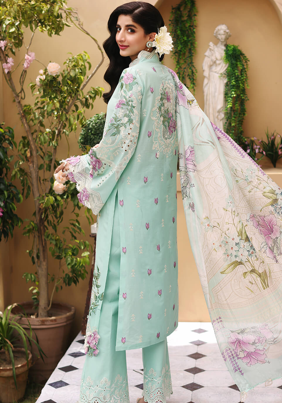 ELF-2 Aqua || Luxury Festive'22 || Elaf Premium in UK USA UAE online kapraye.com