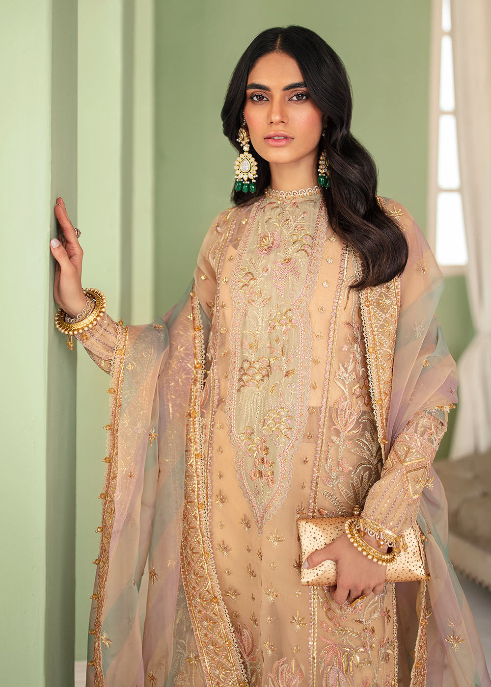 CELESTE || LA FUCHSIA '23 || AFROZEH in UK USA UAE online kapraye.com