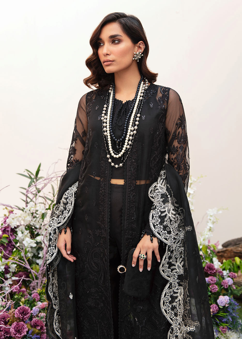 KIERA || LA FUCHSIA '23 || AFROZEH in UK USA UAE online kapraye.com