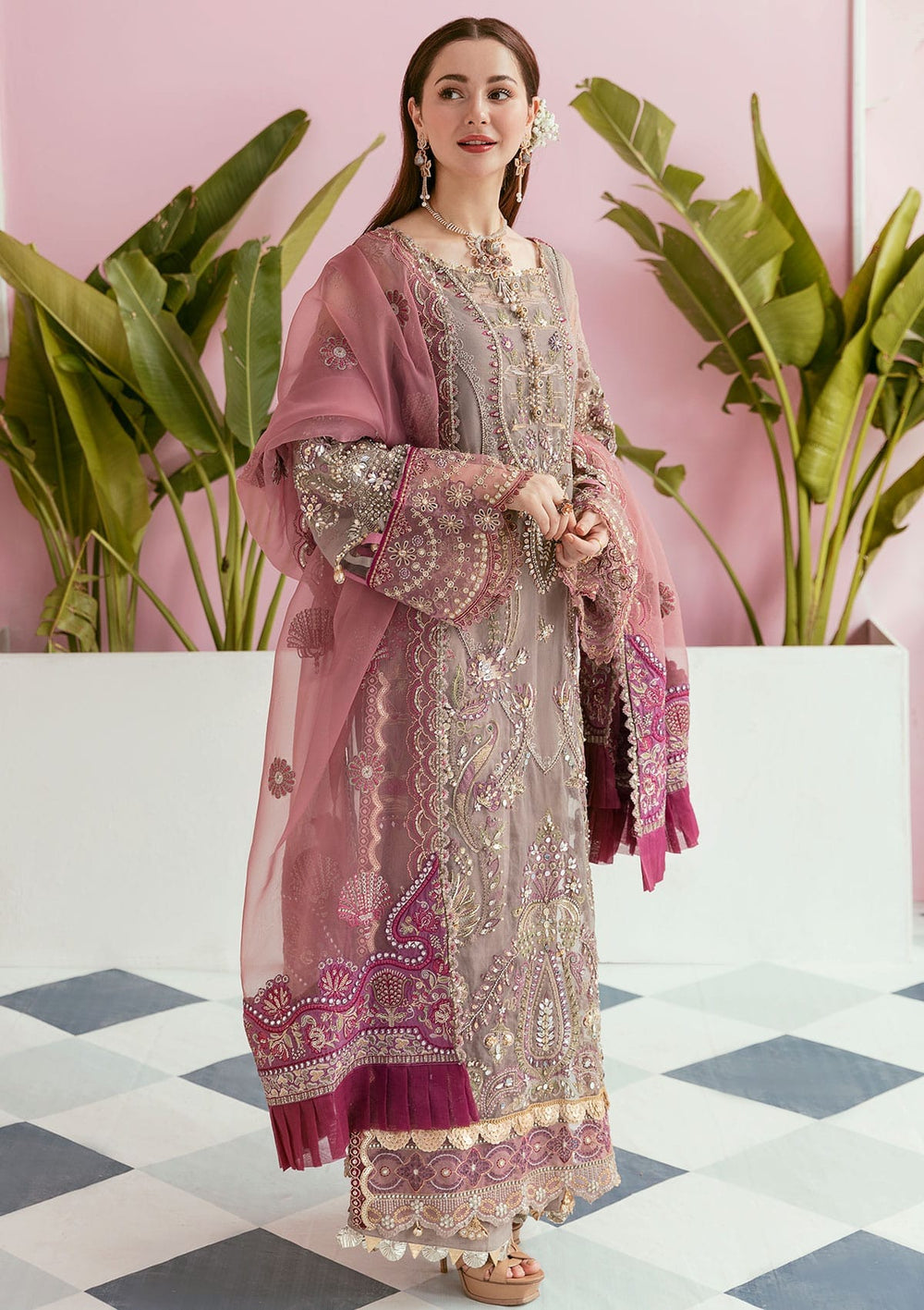 ECC-1- EXQUISITE || Luxury Handwork Collection || Elaf Premium in UK USA UAE online kapraye.com
